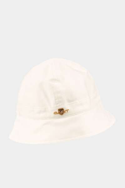 KALAP GANT LIGHT COTTON SUN HAT EGGSHELL