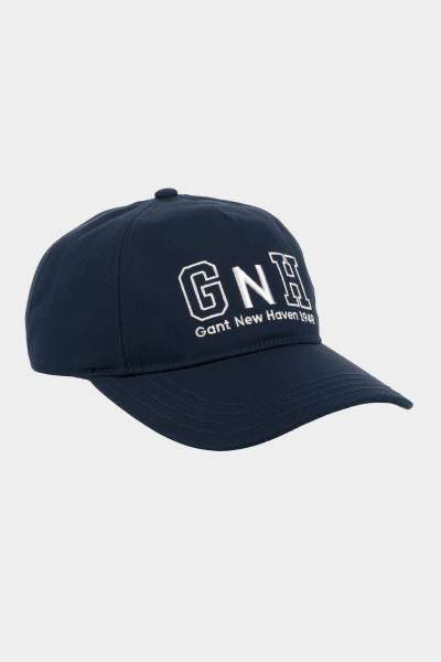 SAPKA GANT GRAPHIC CAP MARINE