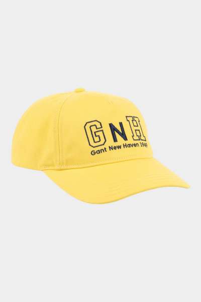 SAPKA GANT GRAPHIC CAP SUN YELLOW