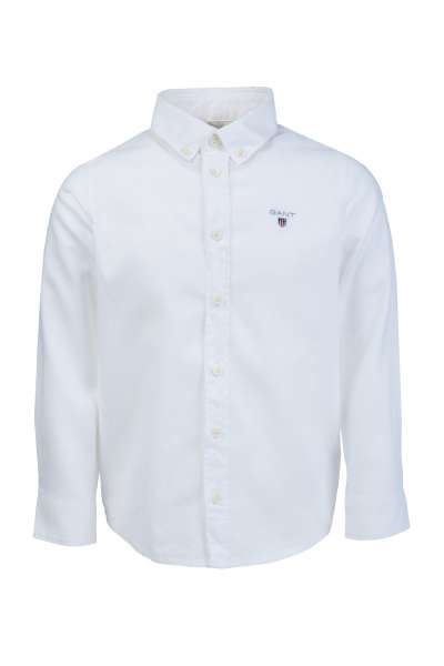 ING GANT ARCHIVE OXFORD LS B.D. SHIRT WHITE