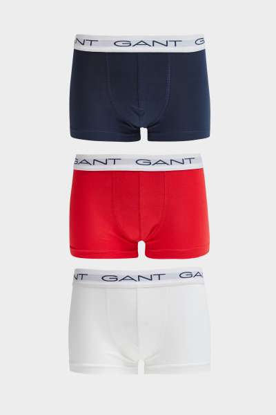 ALSÓNEMŰ GANT TRUNK 3-PACK MULTICOLOR