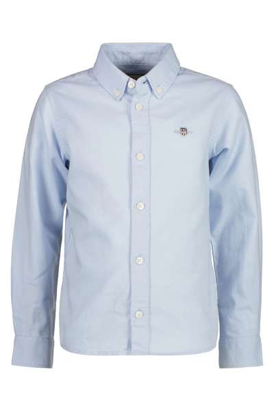 ING GANT SHIELD OXFORD BD SHIRT CAPRI BLUE