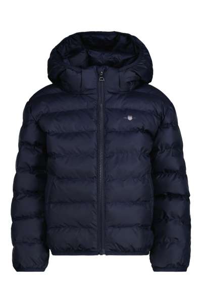 DZSEKI GANT LIGHT PADDED SHIELD JACKET EVENING BLUE