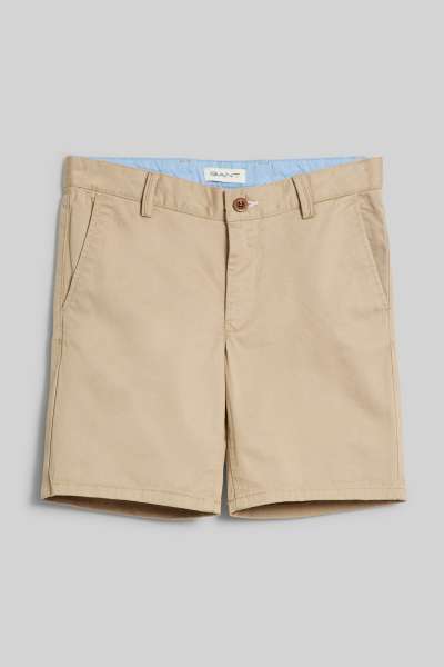 RÖVIDNADRÁG GANT REGULAR CHINO SHORTS DARK KHAKI