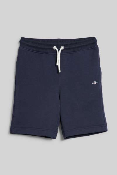 TRÉNINGRUHA RÖVIDNADRÁG GANT SHIELD SWEATSHORTS EVENING BLUE