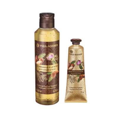 Argánolaj & Marokkói rózsa szett