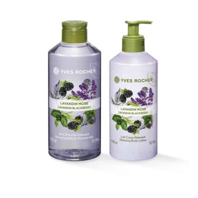 Testápolási csomag Levendula-Vadszeder