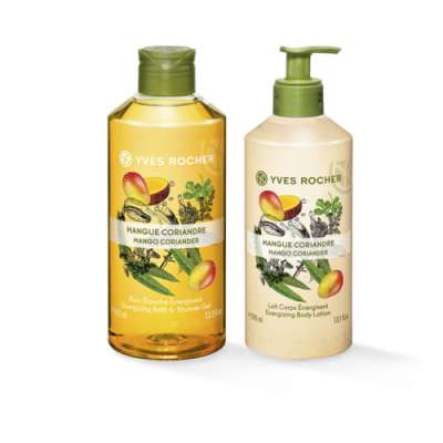 Testápolási csomag Mangó-Koriander