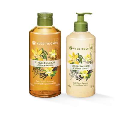 Testápolási csomag Bourbon vanília