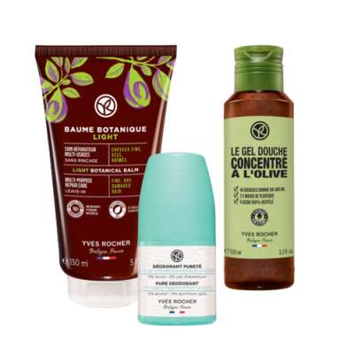 Hajápolási csomag & golyós dezodor