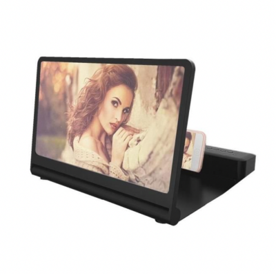 Telefon képernyőnagyító Bluetooth hangszóróval