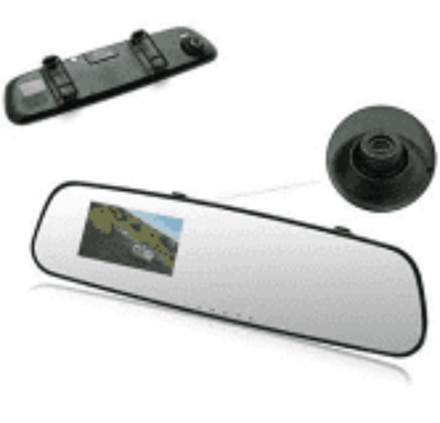  visszapillantóra szerelhető autós kamera