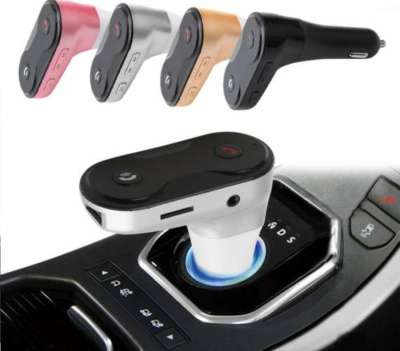 4 az 1-ben Autós Bluetooth FM Transmitter