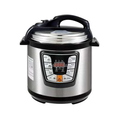 Slow cooker, multifunkciós kukta, 6L