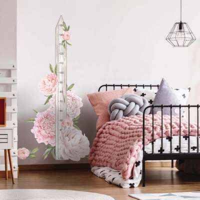 Magasságmérő rózsákkal