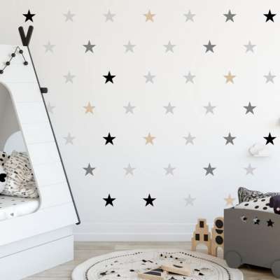 Csillag sablon -Szabályos csillagok