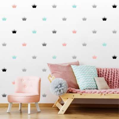 Festősablon - Koronák