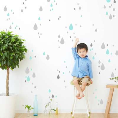 Festősablon - Cseppek