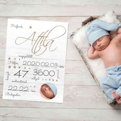 Keresztelői ajándék - Babatábla, ajándék babáknak, az első táblám