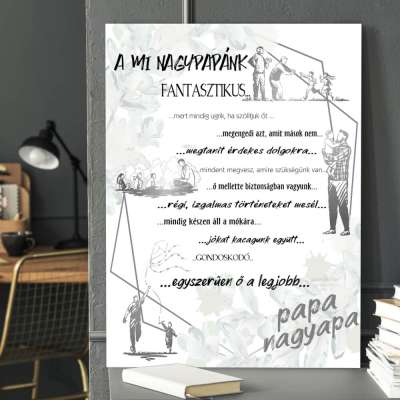 Ajándék nagyszülőknek - Meglepetés nagyszülőknek
