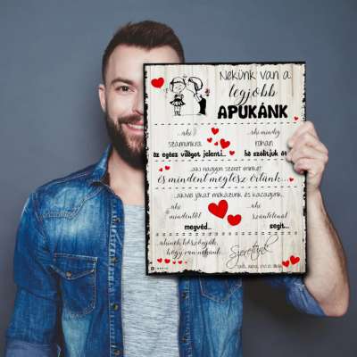 Ajándék apáknak - Ajándék a legjobb apukának