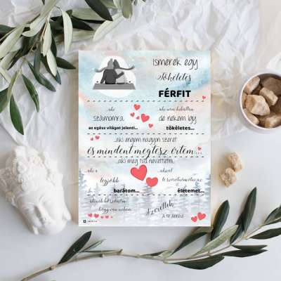 Ajándék férfiaknak - Meglepetés a legjobb férjnek a világon