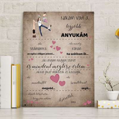 Ajándék nőknek - Gyönyörű táblák nőknek