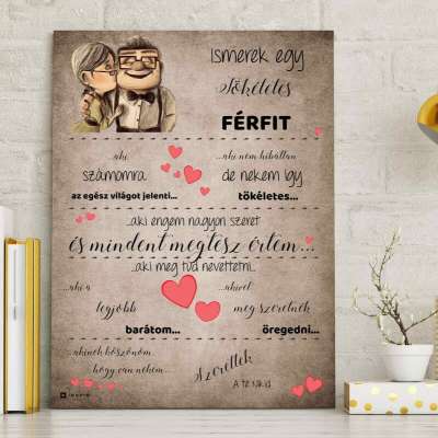 Ajándékok férfiaknak - Ajándék férfiaknak. 40x30cm, 24 órán belül elkészül