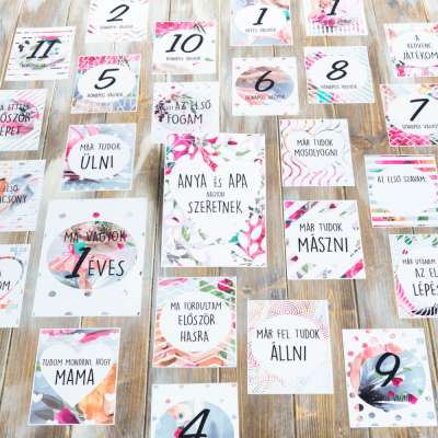 Mérföldkő kártya - Balet