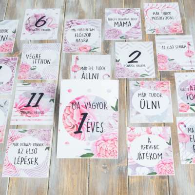 Babakártya - Bazsarózsák