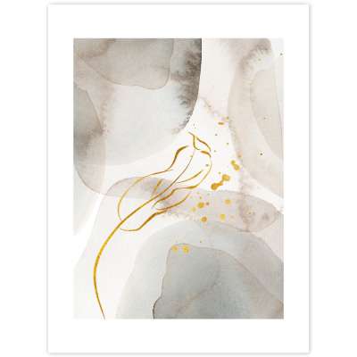 Falikép - Arany toll