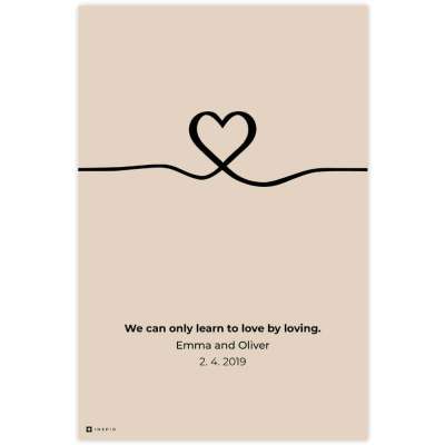 3 falikép egy romantikus hálószobába