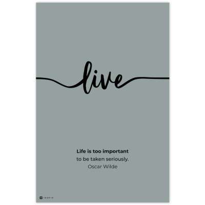 Fali dekoráció - LIVE