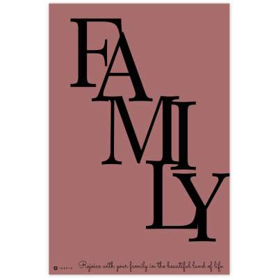 Kép falra - FAMILY