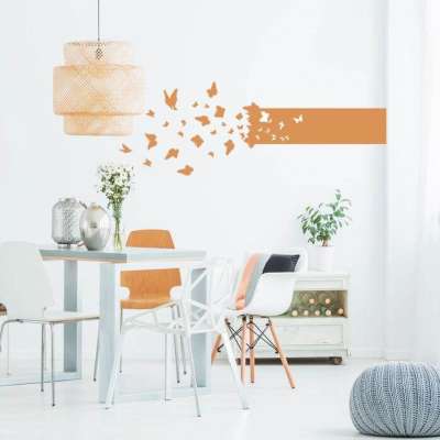 Stencil - Pillangók