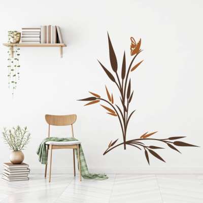 Stencil sablon - Pillangó