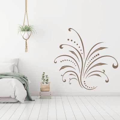 Stencil sablon - Díszítés