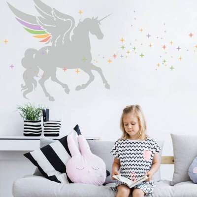 Falfestés minták - Pegazus