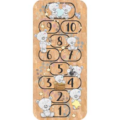 Parafaszőnyeg gyerekeknek - Ugróiskola