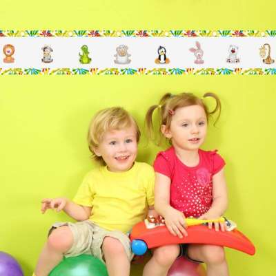 Bordűr - Állatkák