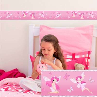 Tapéta csík falra - Tündérke