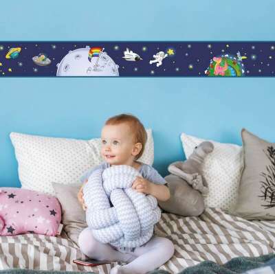 Bordűr falra - Világűr