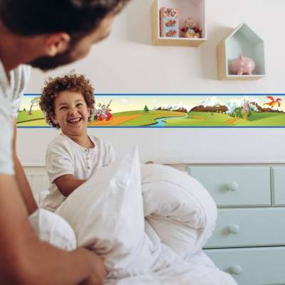 Bordűr - A legjobb lovag