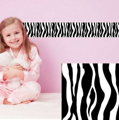 Dekorcsík - Zebra minta