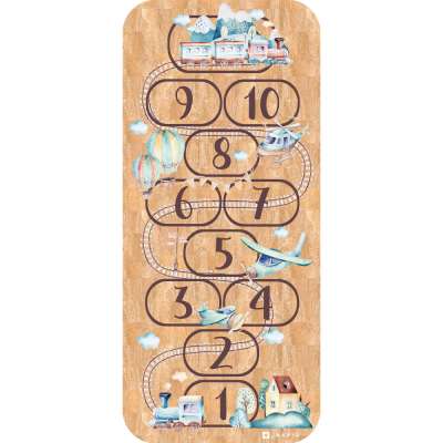 Gyermek parafaszőnyeg - ugróiskola