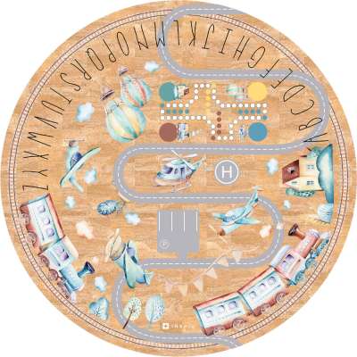 Utacskás gyerekszőnyeg, parafaszőnyeg fiúknak