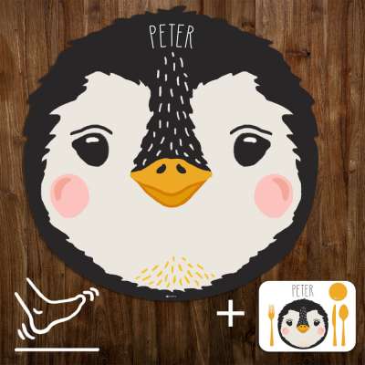 INSPIO gyerek szőnyeg - Pingvin