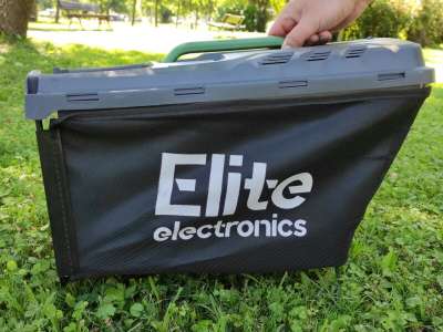 Elite Electronics® 35 literes fűgyűjtő CLM-37-40V fűnyíróhoz