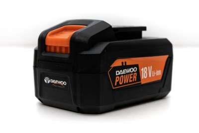 Daewoo lithium-ion akkumulátor, 18V, 4.0Ah, DALB-40-1