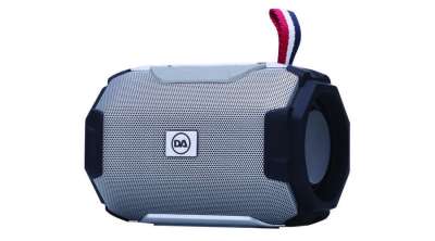 Daewoo vezeték nélküli, hordozható bluetooth hangszóró, ezüst, DIBT2626SL
